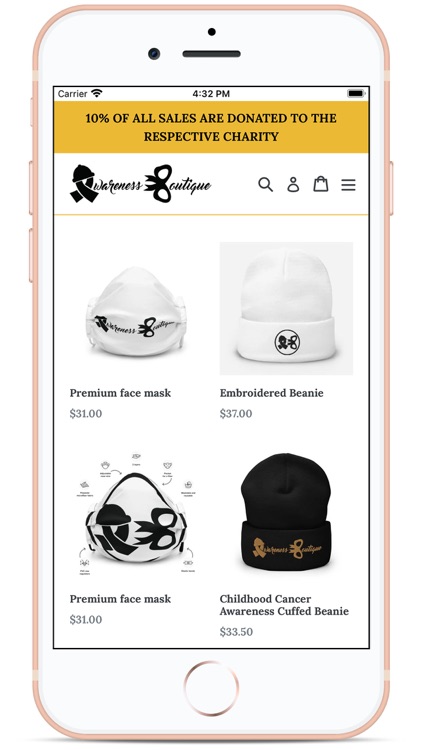 Awareness Boutique App