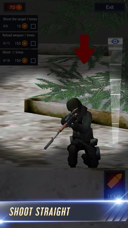 Weapons 3D Shooting Simulator screenshot-3