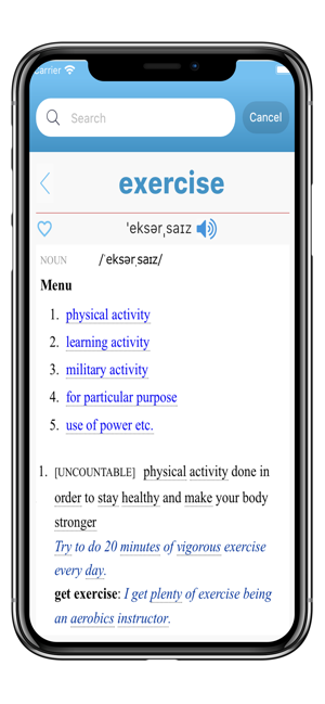 Macmillan American Dictionary(圖3)-速報App