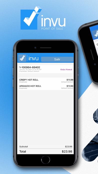 How to cancel & delete Invu POS from iphone & ipad 1