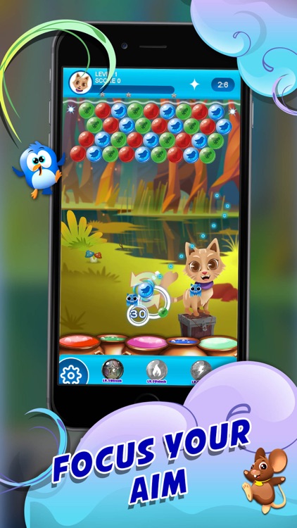 Catly: Bubble Shooter