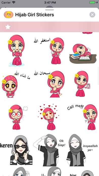 Hijab Girl Stickers App Appstart - hijab ok roblox