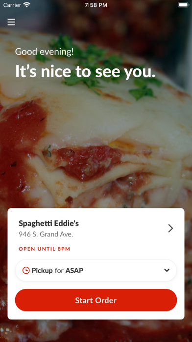 How to cancel & delete Spaghetti Eddie's from iphone & ipad 2