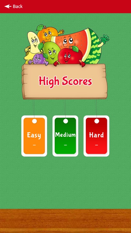 Fruits Vegetables Memory Game screenshot-4