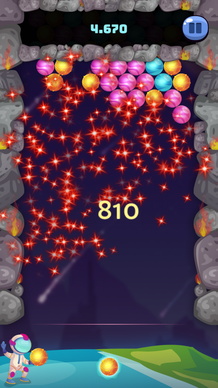 Planet Shooter - Shooting game