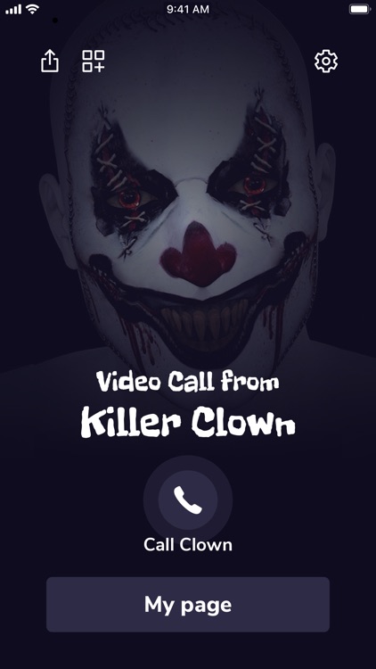 Video Call from Killer Clown