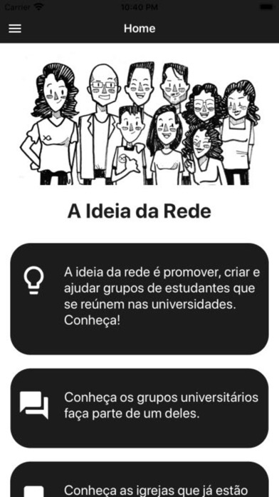 How to cancel & delete Rede Universitária from iphone & ipad 1