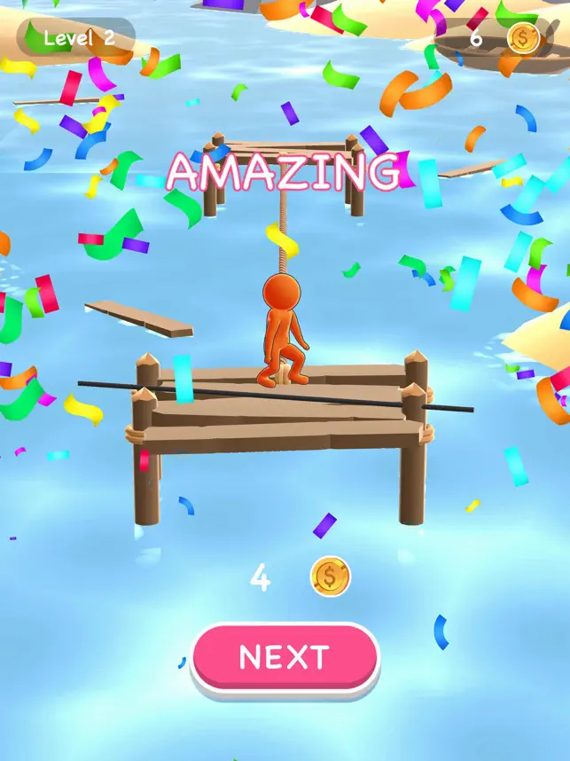 Billy Balance: Sniper, game for IOS