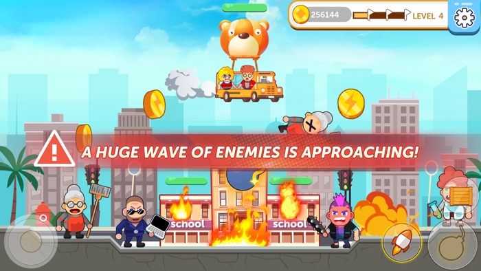 Guard Campus Bomb Hero