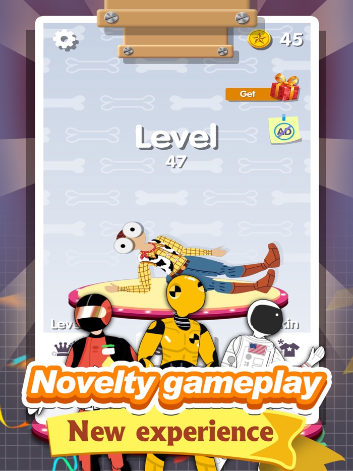 Flip Man - Cool Flip Game