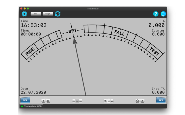 Theta-Meter X(圖1)-速報App