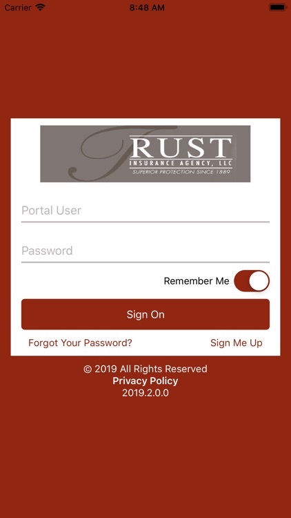 Rust Insurance Agency Online