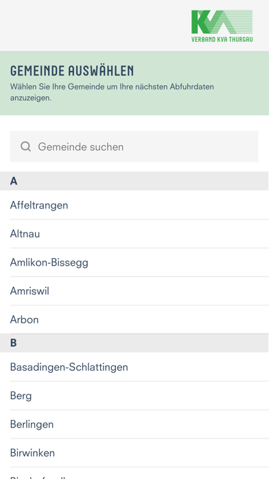 KVA Thurgau screenshot 4