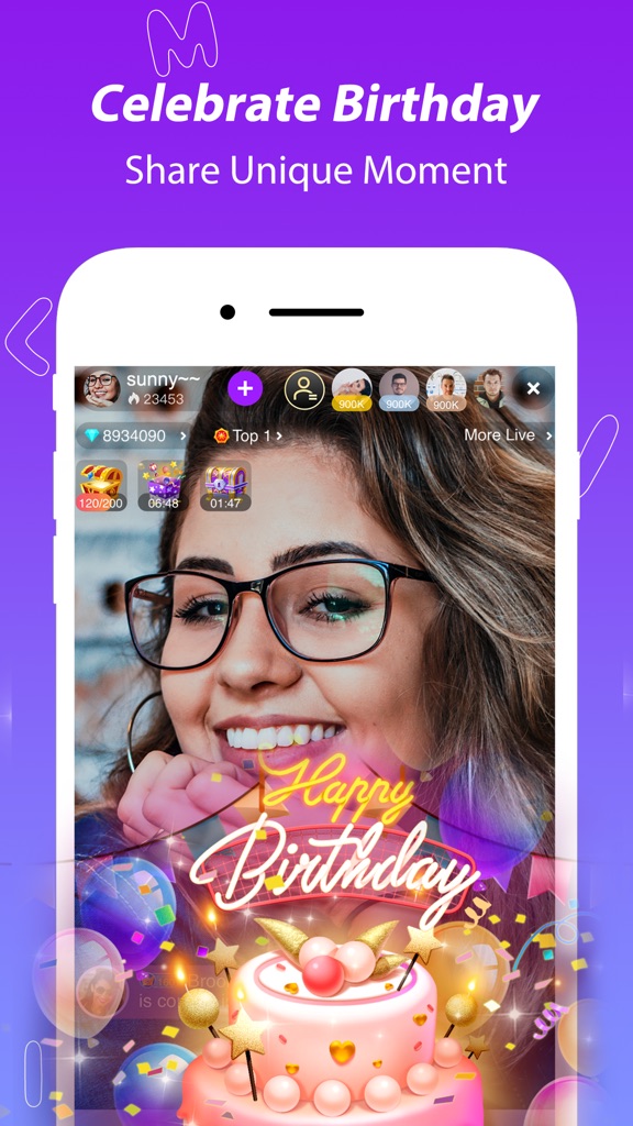 【图】LiveMe – Live Stream & Go Live(截图2)