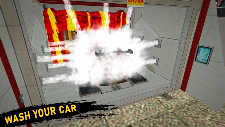 Mobile Car Wash Parking Game screenshot-3