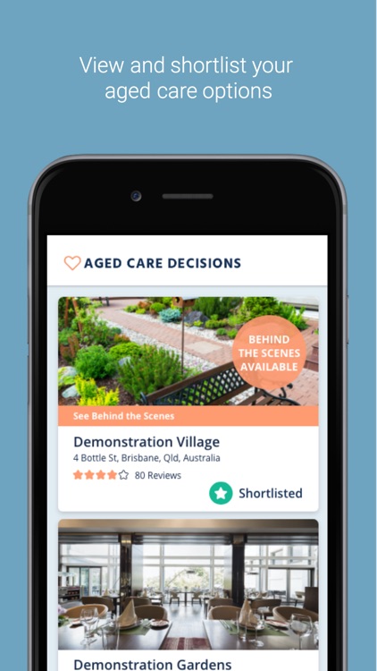 Aged Care Decisions