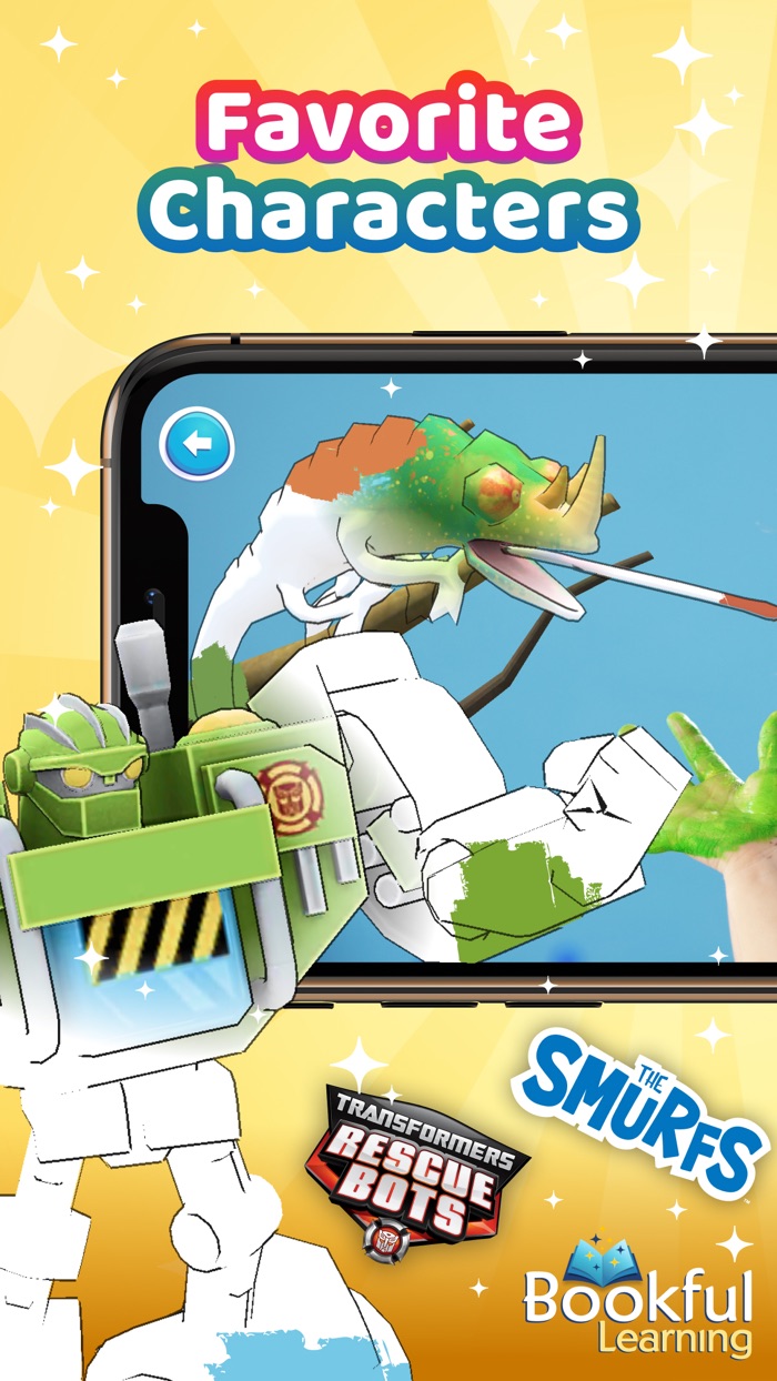 Bookful Magic 3D Paint  Color