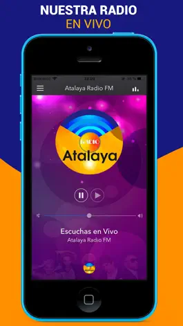 Game screenshot Atalaya Radio FM mod apk