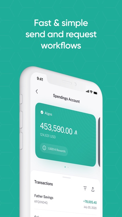 Algorand Wallet screenshot-3