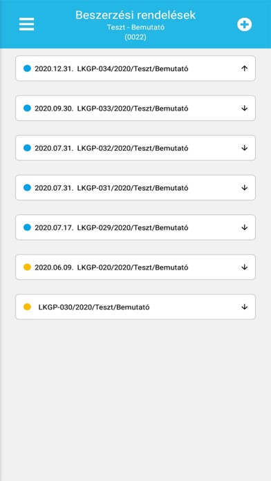 Purchase Order screenshot 3