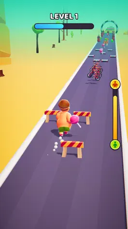 Game screenshot Fat Runner! mod apk