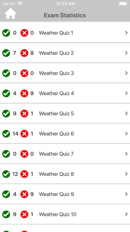 The Weather Quizzes screenshot-5