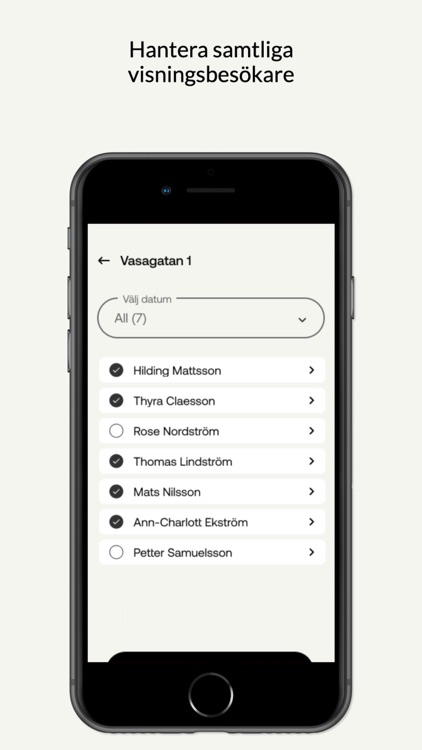 Bidtruster för Mäklare screenshot-3