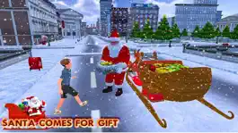 Game screenshot Christmas Santa Rush Delivery apk