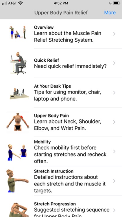 Stretch for Pain Relief Upper screenshot-0