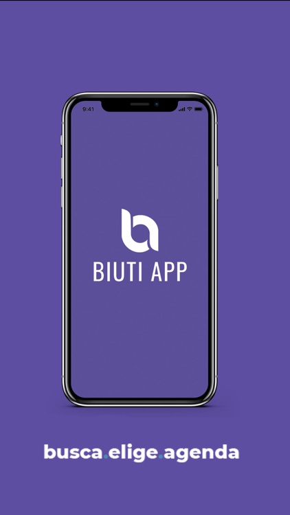 Biuti App - Citas de belleza