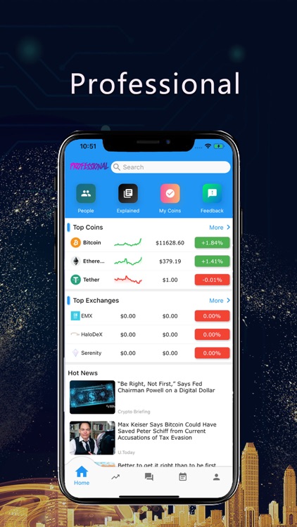 BlockBit - Quotes & News App