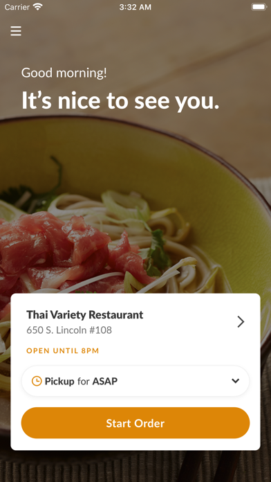 How to cancel & delete Thai Variety Restaurant from iphone & ipad 2