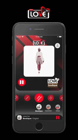 Game screenshot LOVE FM apk