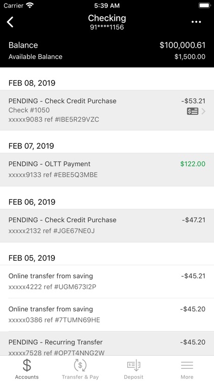 Sterling Bank Mobility screenshot-3