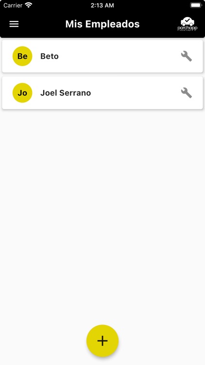 Parchapp Tecnico screenshot-6