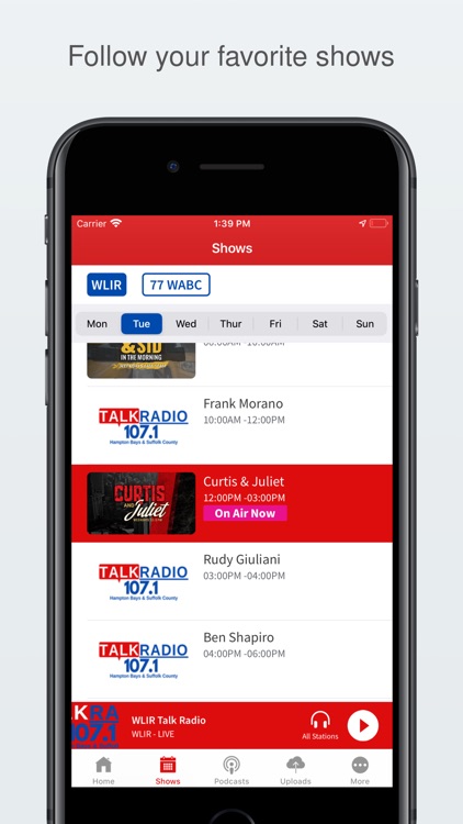 WLIR Talk Radio