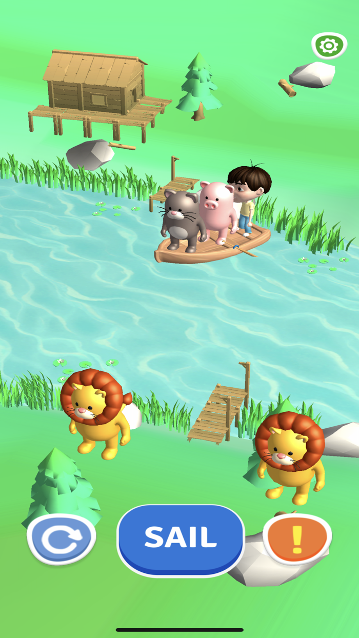 Tricky Trip - River Crossing