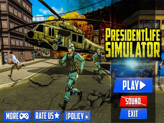 Mr President Simulator Games App Storessa