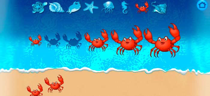 Magic Sorter 10 learning games