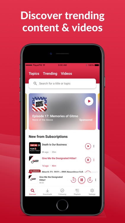 Player FM — Podcast App screenshot-3