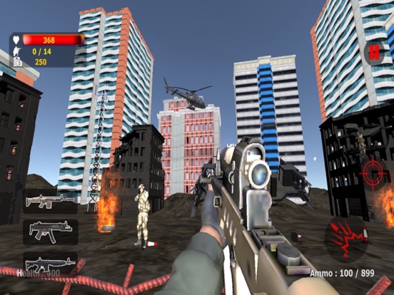 Fuming Shield Strike Game screenshot 6