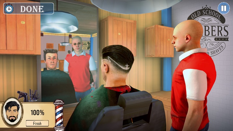 Barber Shop- Hair Salon Games screenshot-4
