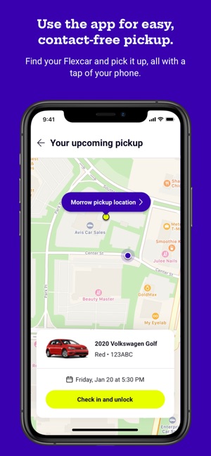My Flexcar On The App Store