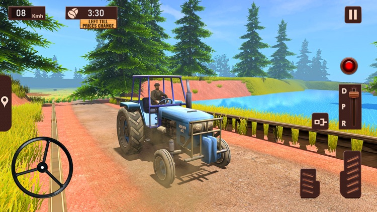 Farmers Harvest Sims