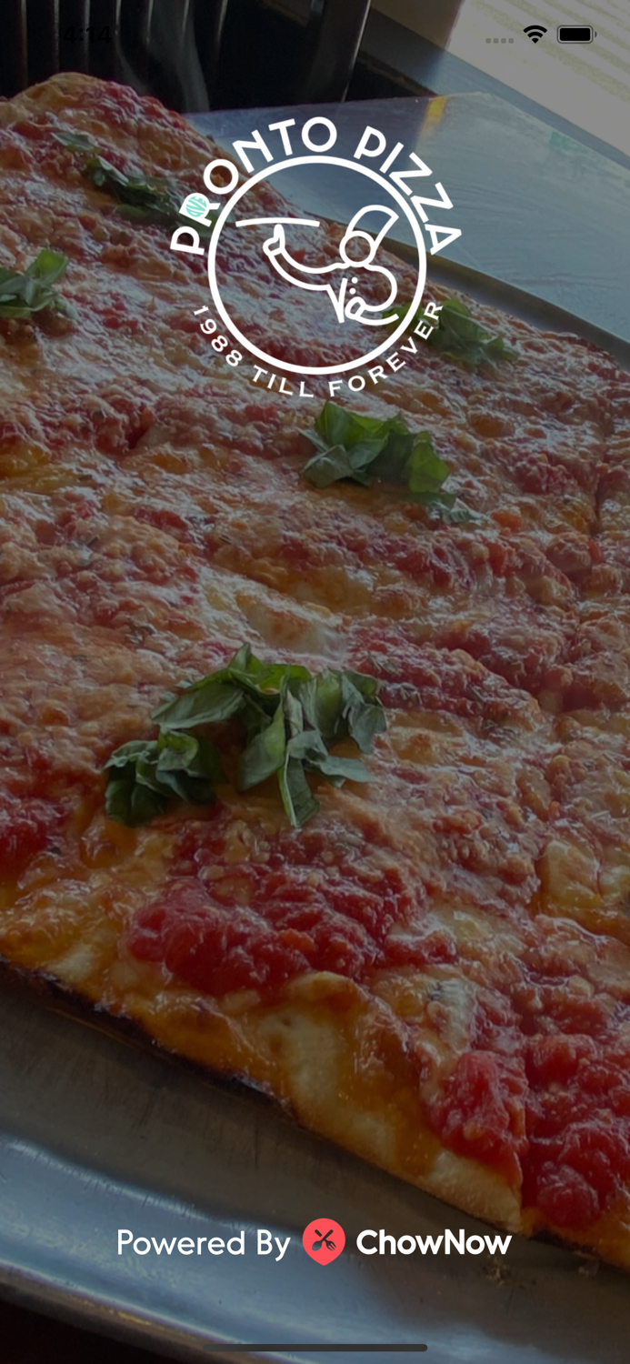 Pronto Pizza - Brooklyn