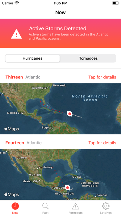My Hurricane Tracker ... screenshot1