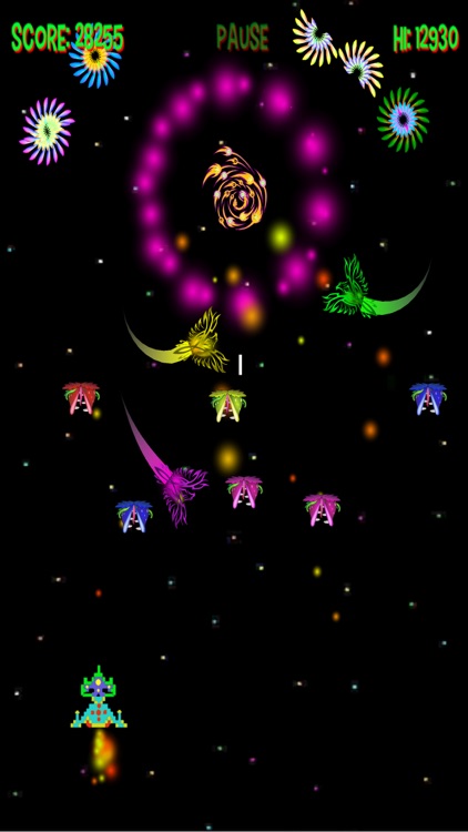 Phoenix Cresta Arcade Shooter screenshot-4