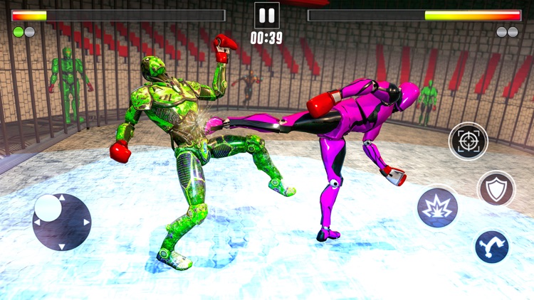 Immortal Robot Fight Challenge