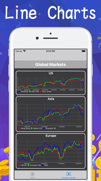 View Stock-Precious Metals