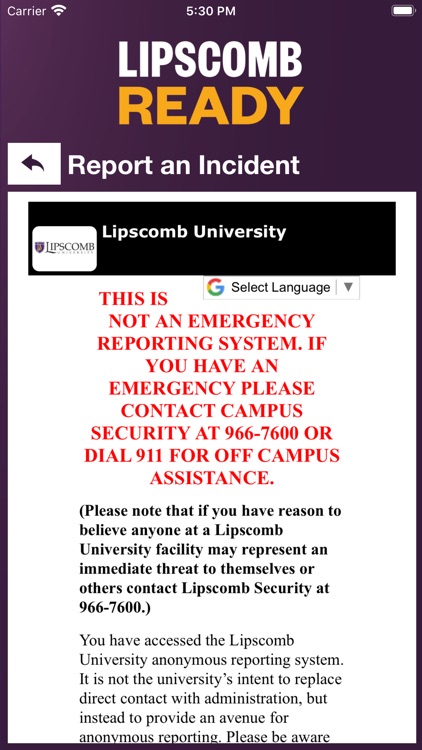 Lipscomb Ready screenshot-3